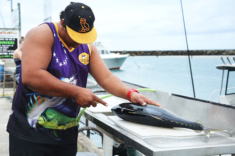 Marlin Queen Fishing Charters : Rarotonga : Business News Photos : Richard Moore : Photographer